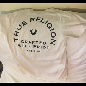 True Religion “Crafted With Pride” T-Shirt